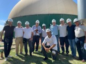Energía revolucionaria. Son productores e invertirán US$100 millones para transformar una ciudad
