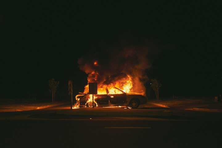 Armando Salvador Convicted For Lighting Cars On Fire