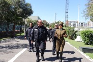 Visita Policía de San Pedro Escuela de Carabineros de Chile