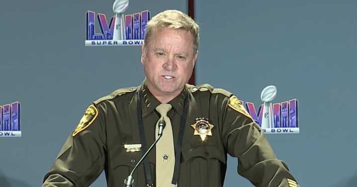 Clark County Sheriff Kevin McMahill launches re