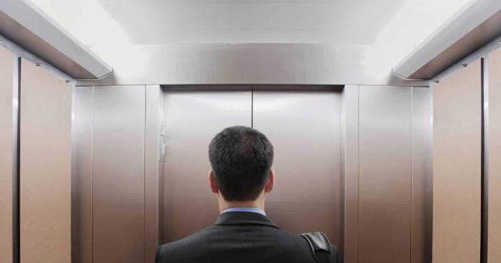 Woman 'traumatised' after being stuck in lift at work