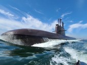 Carney tours Korean shipyard ahead of submarine decision