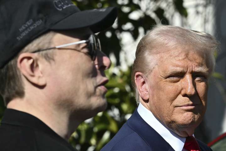 Trump and Musk made up—so now some rich schmuck might land his dream job