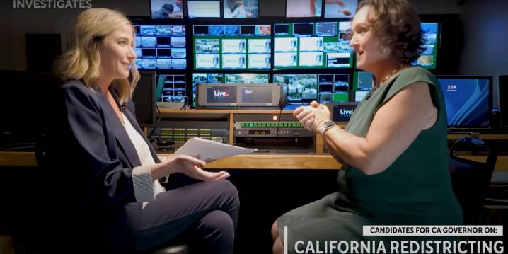 Katie Porter goes viral for ‘unhappy’ TV interview in California governor’s race