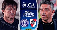 Canal de TV del River vs. Independiente Rivadavia: fecha y horarios de la Copa Argentina
