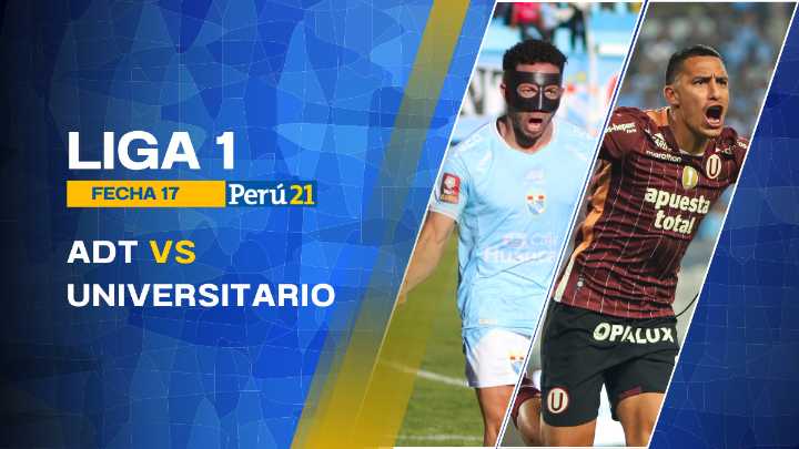 Universitario vs ADT EN VIVO: Hora y canal para ver el partido de Liga 1