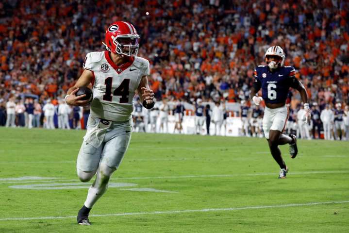 Social media reacts to Auburn’s 20-10 loss to Georgia