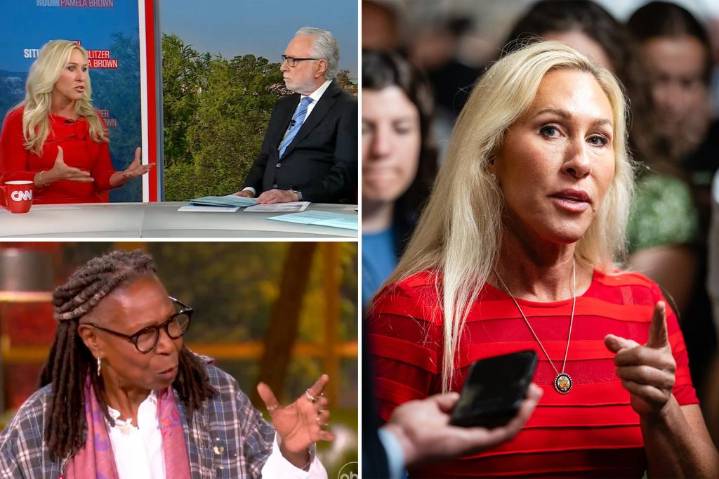 Lefty 'The View' hosts praise Marjorie Taylor Greene: 'What the hell is going on?'