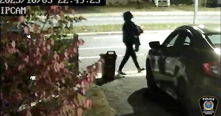 Abandoned baby: Montreal-area police release video of person with bundle in arms