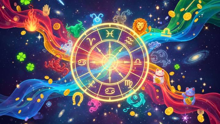 Astrología: el color de la suerte de cada signo para este domingo