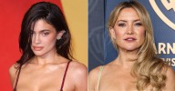 Kate Hudson Compares Herself to Kylie Jenner as She Strips Down to Her Bra: Photo