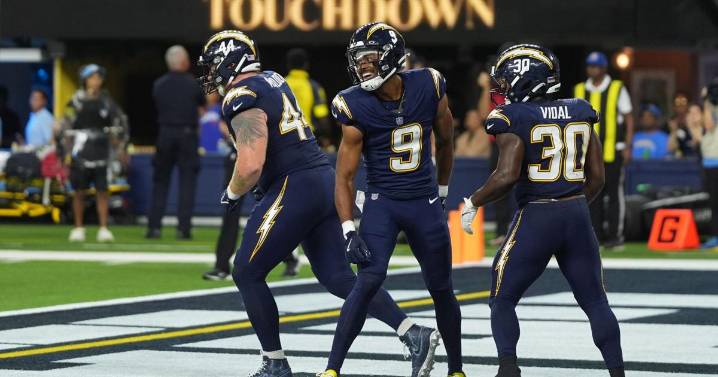 Chargers and Titans are going in different directions when they meet Sunday