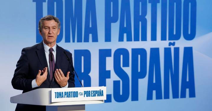 Feijóo reforzará los requisitos para acceder a la nacionalidad española: "No se regala, se merece"