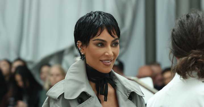 Kim Kardashian Channels Kris Jenner With Pixie Haircut
