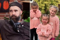 Jason Kelce Reveals the One Line He Uses Get His Kids to Behave