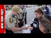 Family Delivers Medication to Loved Ones Held at ICE Facility