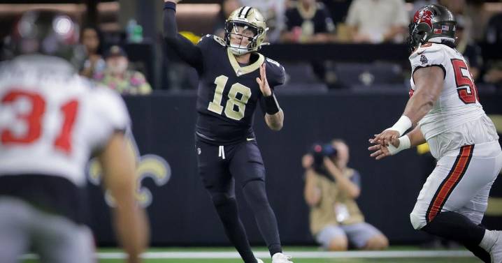 Saints vs. Buccaneers score, live updates from New Orleans