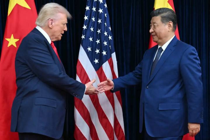 Donald Trump y Xi Jinping llegan a acuerdos y reducen la guerra comercial tras su reunión en Corea