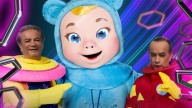 Revelan fuera de cámaras la identidad del Bebé que actuó con Los Mascabrothers en "¿Quién es la Mascara?"