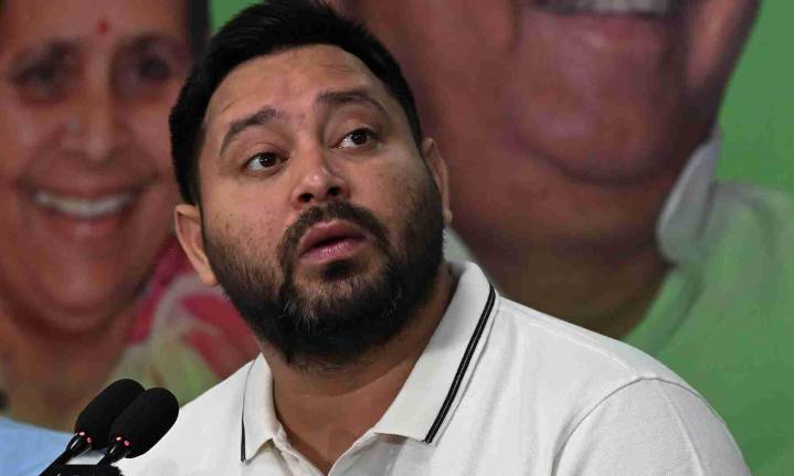 Bihar polls: Tejashwi promises to double pay of panchayat system heads