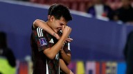 Gilberto Mora, uno de los más golpeados contra Argentina