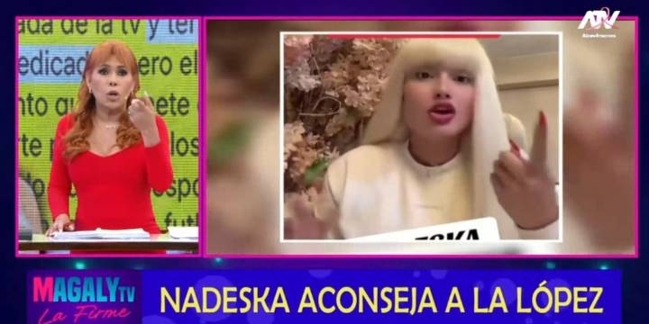 Magaly Medina destruye a Nadeska Widausky por atacar a Pamela López: “Por lo menos ella era la esposa, no la amante”