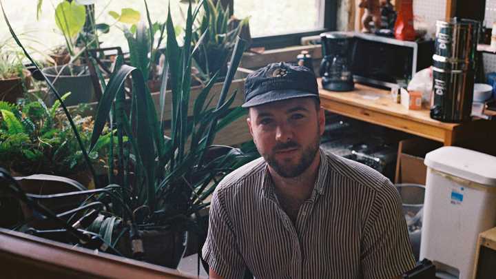 Chicagoan James Weir swaps indie rock for chill jazz with Blue Earth Sound