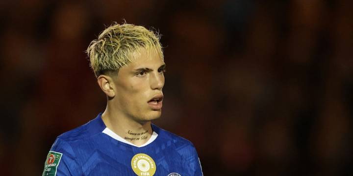 La tajante respuesta de Garnacho cuando le consultaron sobre su conflictiva salida del Manchester United
