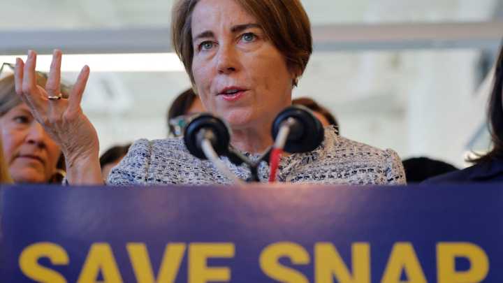 States sue over Trump administration suspending food benefits during shutdown