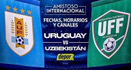Uruguay vs. Uzbekistán: fecha, horarios, canales y dónde ver el partido amistoso
