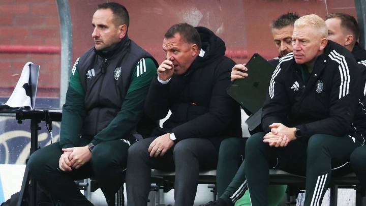 Rodgers rues Celtic's firepower: More like Honda than Ferrari