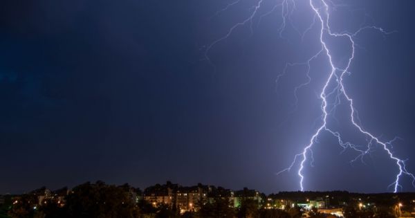 Se viene un tormentón con fuertes vientos a Salta: las zonas en peligro