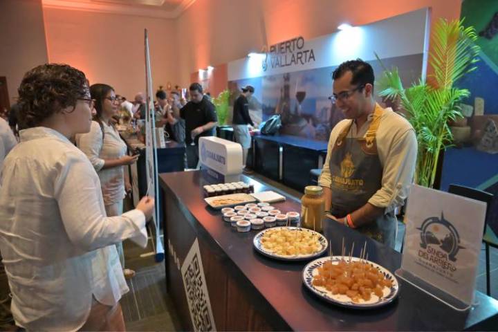 Jalisco presenta su oferta culinaria en Vallarta-Nayarit Gastronómica 2025