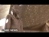 New Grand Egyptian Museum displays never