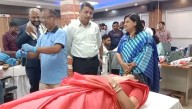 Tripura Gramin Bank holds mega blood donation camp to mark Vigilance Awareness Week