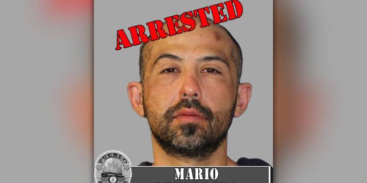 Man accused of kicking, spitting at officers during DUI arrest in Pueblo