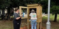 SPCA Albrecht Center unveils 24/7 pet microchip station