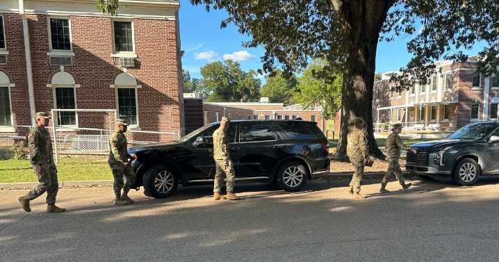 Bondi and Hegseth rally federal agents and troops in Memphis as part of crime task force