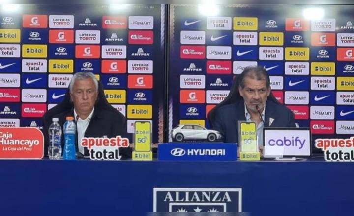 Franco Navarro se ilusiona con la renovación de Néstor Gorosito en Alianza Lima: "Es merecida y confiamos en su capacidad"