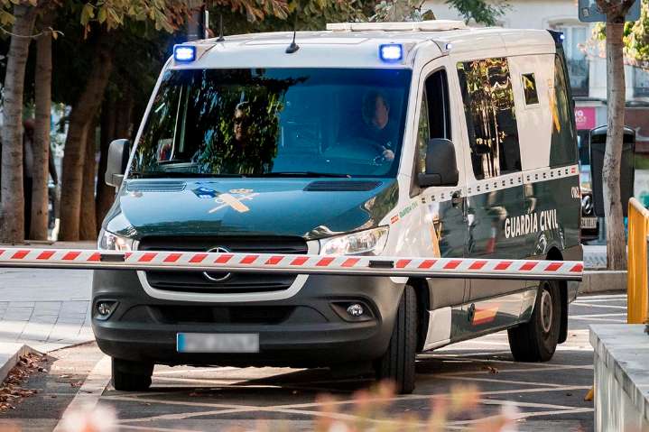 El cura que vio al presunto yihadista atacar al sacristán: «Era como un espectro, tranquilo»