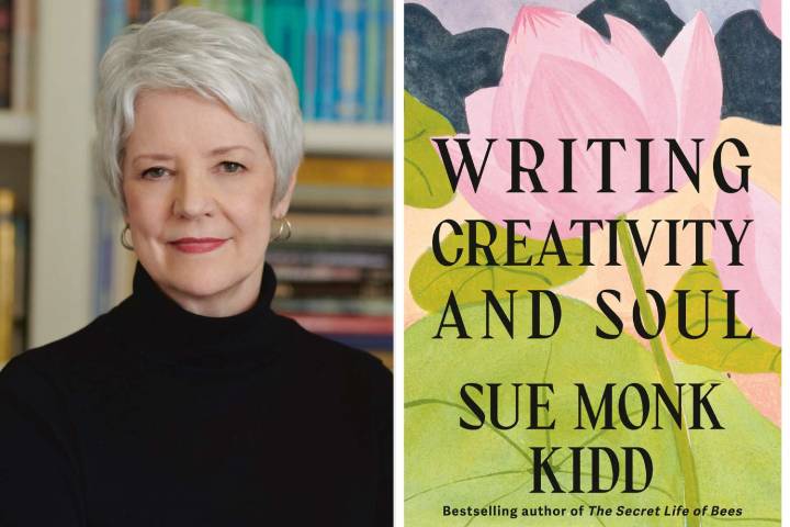Sue Monk Kidd Reveals Inspiration for 'Writing Creativity and Soul' (Exclusive)