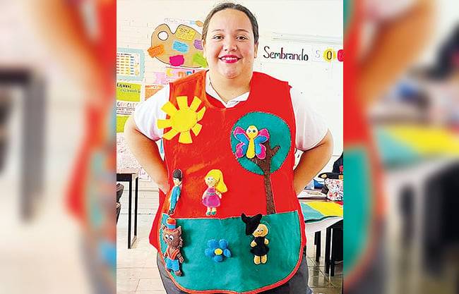 Lucha alumna de la Normal contra dengue hemorrágico