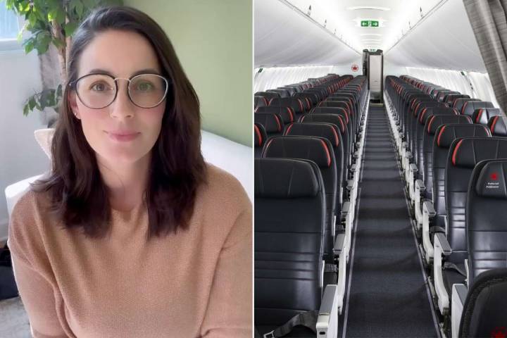 'The Bachelor's Liz Sandoz Presta Says Air Canada Sat Her in a Vomit