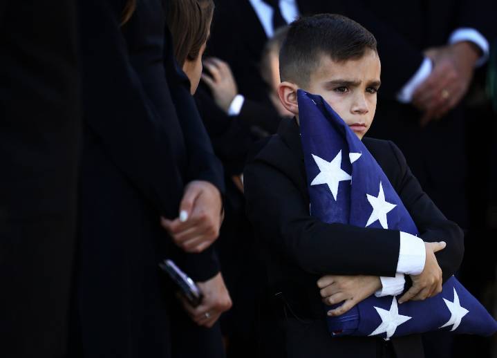 In Phillipsburg, a tight-knit community mourns the loss of a beloved officer (PHOTOS)
