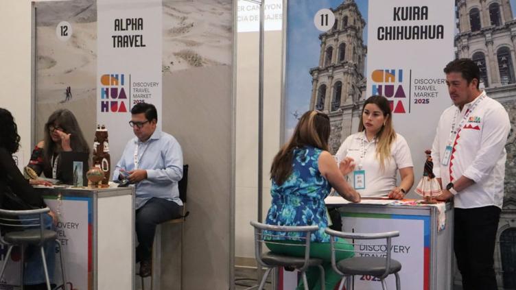 Promueven turismo e inversión en "Chihuahua Discovery Travel Market“