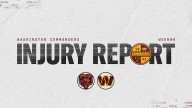 Commanders vs. Bears Week 6 injury report