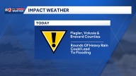 Heavy rain, flooding expected in coastal communities