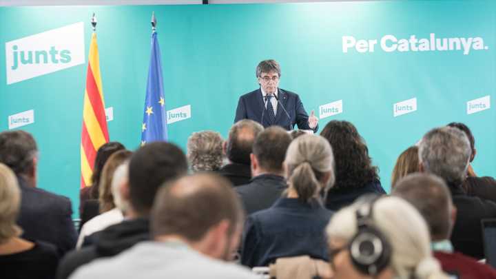 El pasado español de la ciudad desde la que Puigdemont ha roto con el PSOE: la razón por la que ha hablado desde allí y por la que la reclama Cataluña