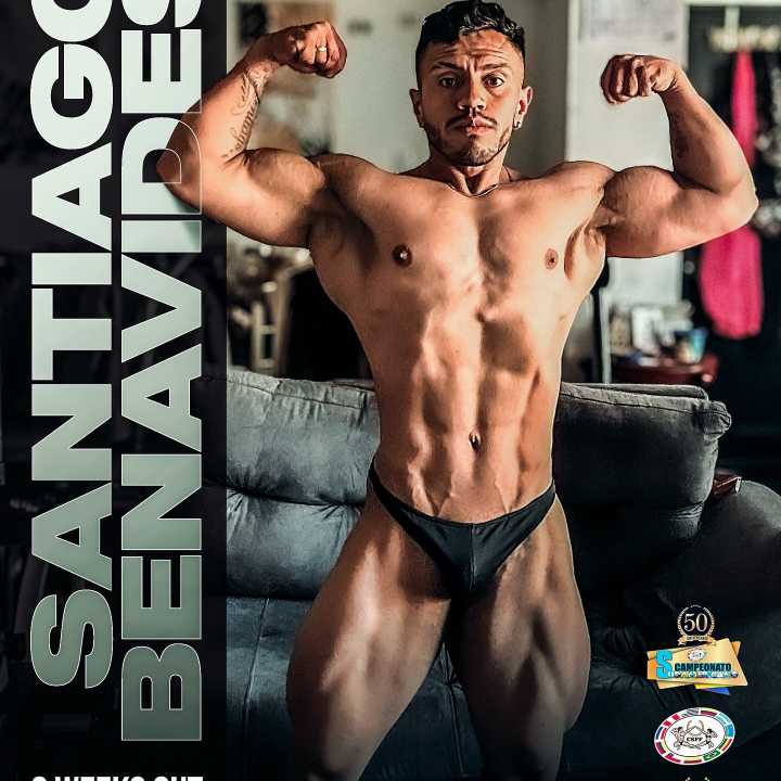 Nariñense medallista de bronce en sudamericano de fisicoculturismo
