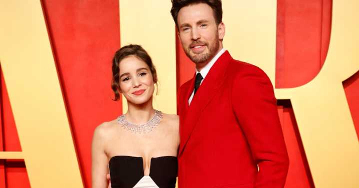 El actor Chris Evans y Alba Baptista se convierten en padres